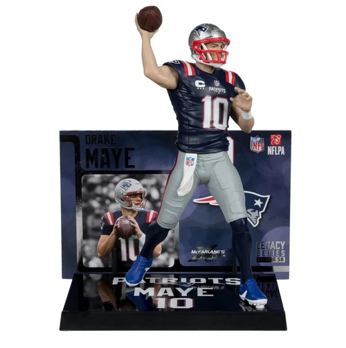 Drake Maye (New England Patriots) McFarlane NFL 7" Figure