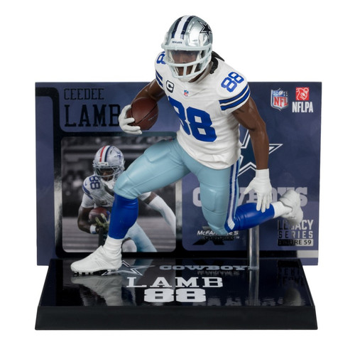 CeeDee Lamb (Dallas Cowboys) McFarlane NFL 7" Figure (PRE-ORDER Ships August)