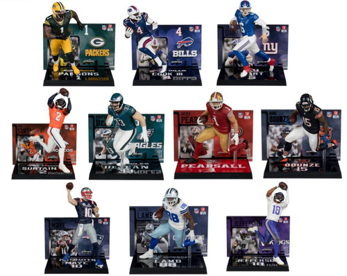 McFarlane NFL 7" Figure Complete Set (10) (PRE-ORDER Ships August)