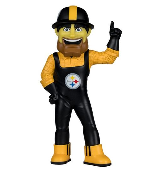Steely McBeam (Pittsburgh Steelers) McFarlane NFL Posed Mascot (PRE-ORDER Ships August)