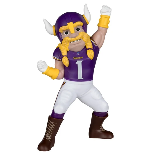 Viktor (Minnesota Vikings) McFarlane NFL Posed Mascot