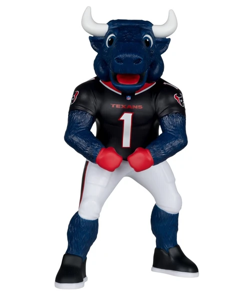 Toro (Houston Texans) McFarlane NFL Posed Mascot