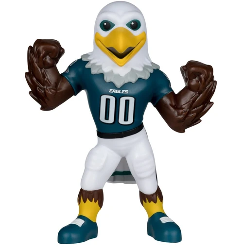Swoop (Philadelphia Eagles) McFarlane NFL Posed Mascot