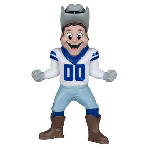 Rowdy (Dallas Cowboys) McFarlane NFL Posed Mascot (PRE-ORDER Ships August)