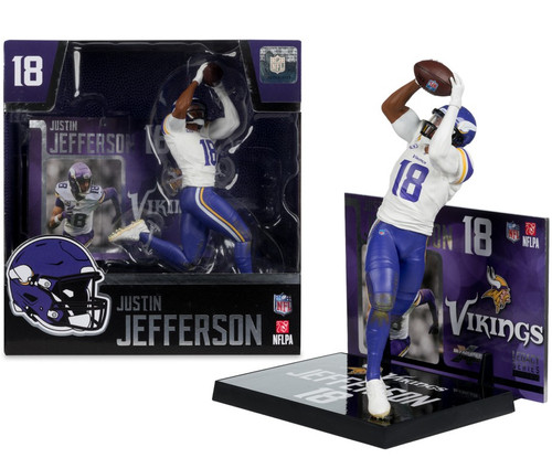 Justin Jefferson / Viktor (Minnesota Vikings) McFarlane NFL Combo