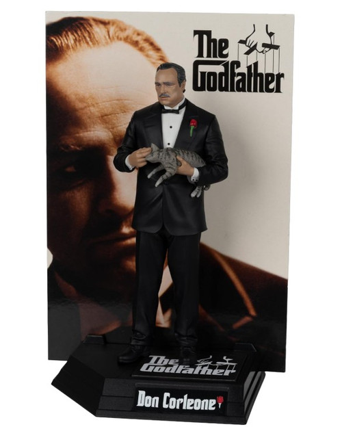 Don Corleone (The Godfather) McFarlane Movie Maniacs 6" Posed Figure (PRE-ORDER Ships August)