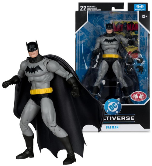 Batman (DC Multiverse) Golden Age Red Platinum Edition McFarlane 7" Figure (PRE-ORDER Ships August)