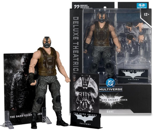 Bane (The Dark Knight Rises!) McFarlane DC Deluxe 7" Action Figure (PRE-ORDER Ships August)