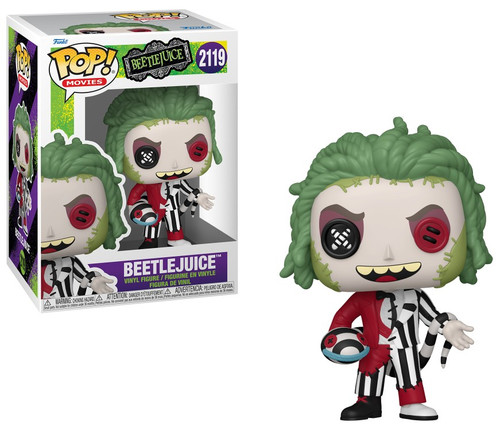 Beetlejuice Funko Pop! Patchwork (PRE-ORDER Ships September)