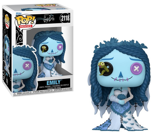 Emily (Corpse Bride) Funko Pop! Patchwork (PRE-ORDER Ships September)