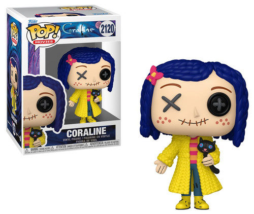 Coraline Funko Pop! Patchwork (PRE-ORDER Ships September)