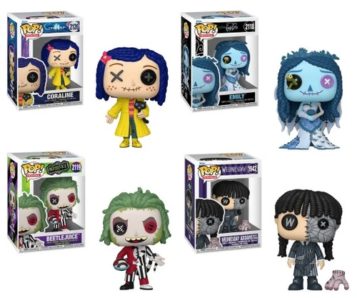 Patchwork Funko Pop! Complete Set (4)