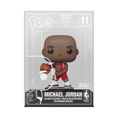 Michael Jordan (Chicago Bulls) NBA Funko Pop! Die-Cast Exclusive Blind Box