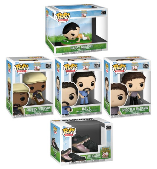 Happy Gilmore Series 2 Funko Pop! Set (5)