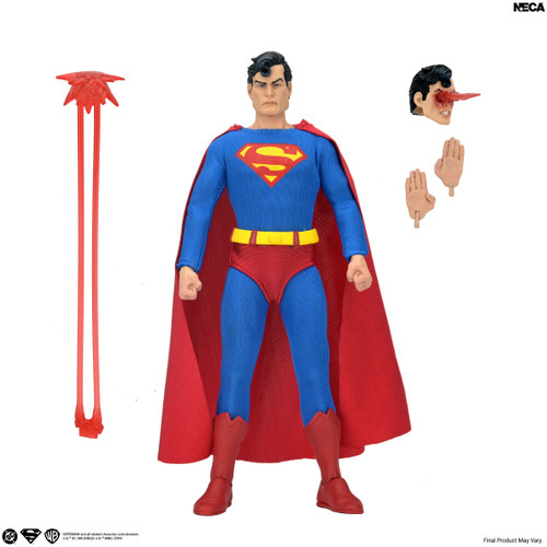Superman (DC Comics) NECA 8 INCH SCALE CLOTHED ACTION FIGURE (PRE-ORDER Ships November)