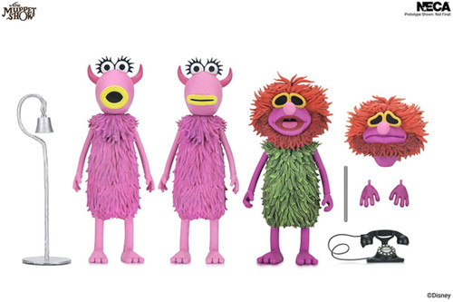 Mahna Mahna and the Snowths (The Muppets) NECA 7 INCH SCALE ULTIMATE ACTION FIGURE 3 PACK (PRE-ORDER Ships November)