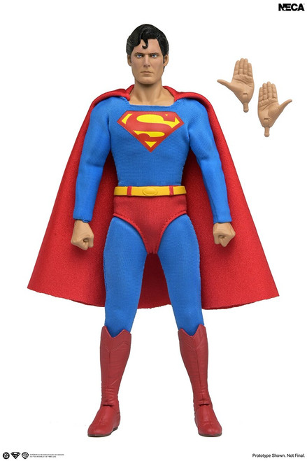 Superman (1978 Film) NECA 8 INCH SCALE CLOTHED ACTION FIGURE (PRE-ORDER Ships November)