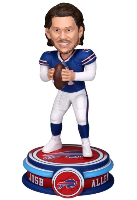 Josh Allen (Buffalo Bills) NFL Neon Bobblehead