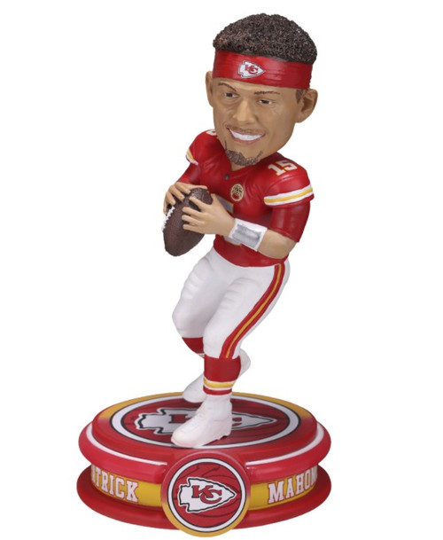 Patrick Mahomes (Kansas City Chiefs) NFL Neon Bobblehead (PRE-ORDER Ships August)