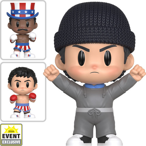 Rocky Balboa (Rocky) Thrilljoy PIX! Exclusive Vinyl Figure