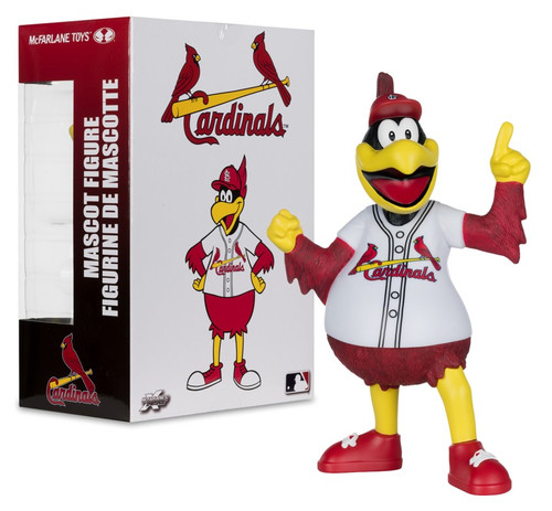 Fredbird (St. Louis Cardinals) McFarlane MLB Posed Mascot