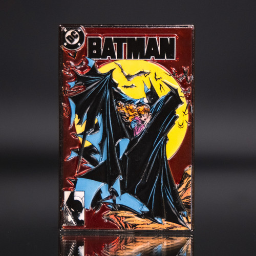 Batman #423 DC Cover Series McFarlane 3D Metal Pin