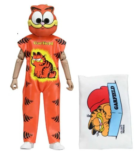 Garfield (Ben Cooper Costume) NECA 6 Inch Scale Clothed Action Figure
