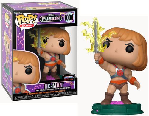 He-Man (Masters of the Universe) Funko Fusion Pop!