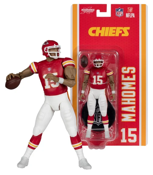 Patrick Mahomes (Kansas City Chiefs) McFarlane NFL 6" Articulated Figure
