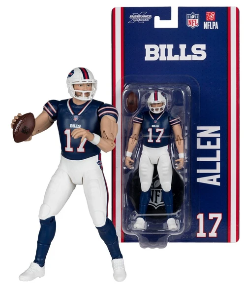 Josh Allen (Buffalo Bills) McFarlane NFL 6" Articulated Figure