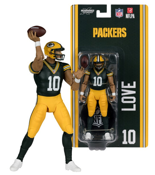 Jordan Love (Green Bay Packers) McFarlane NFL 6" Articulated Figure (PRE-ORDER Ships August)