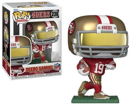 Deebo Samuel (San Francisco 49ers) NFL Funko Pop! Series 11 OPENER