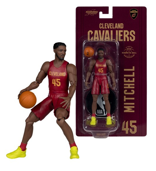 NBA - NBA Teams - Cleveland Cavaliers - CLARKtoys