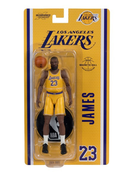 LeBron James (Los Angeles Lakers) McFarlane NBA 6