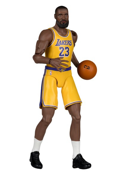 LeBron James (Los Angeles Lakers) McFarlane NBA 6