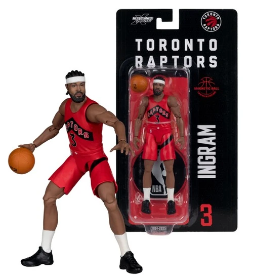 Brandon Ingram (Toronto Raptors) McFarlane NBA 6" Articulated Figure