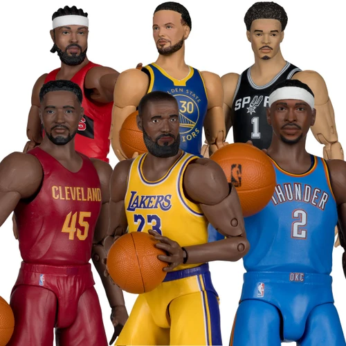 McFarlane NBA 6" Articulated Figures Series 1 Complete Set (6)