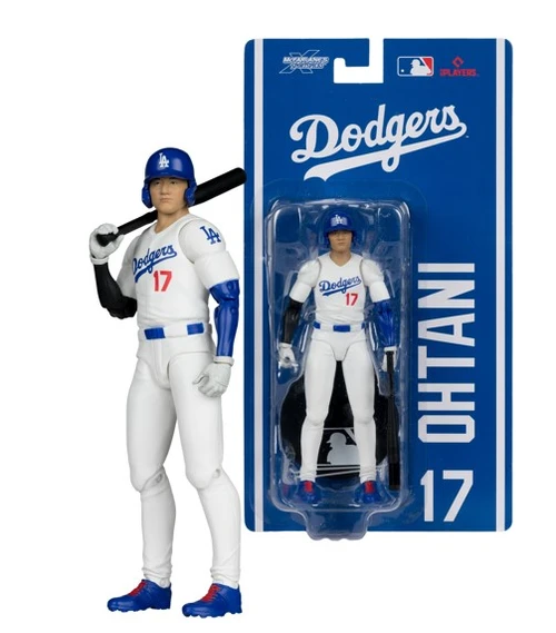 Shohei Ohtani (Los Angeles Dodgers) McFarlane MLB 6" Articulated Figure