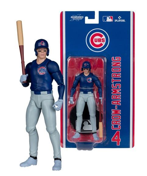 Pete Crow-Armstrong (Chicago Cubs) McFarlane MLB 6" Articulated Figure (PRE-ORDER Ships August)