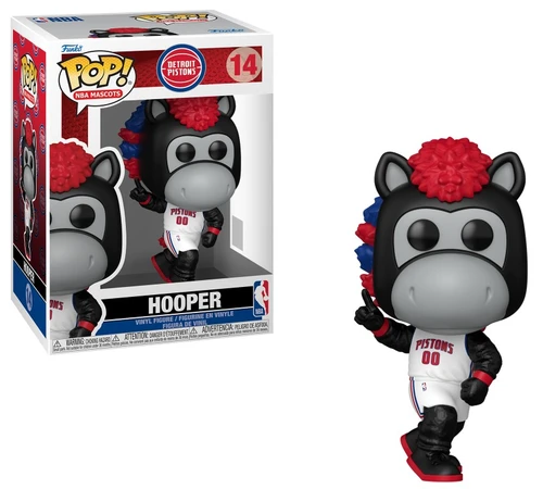 Hooper (Detroit Piston) NBA Funko Pop! Mascot