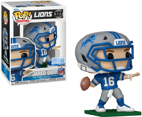 Jared Goff (Detroit Lions) NFL Funko Pop! Exclusive