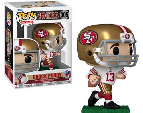 Brock Purdy (San Francisco 49ers) NFL Funko Pop! OPENER