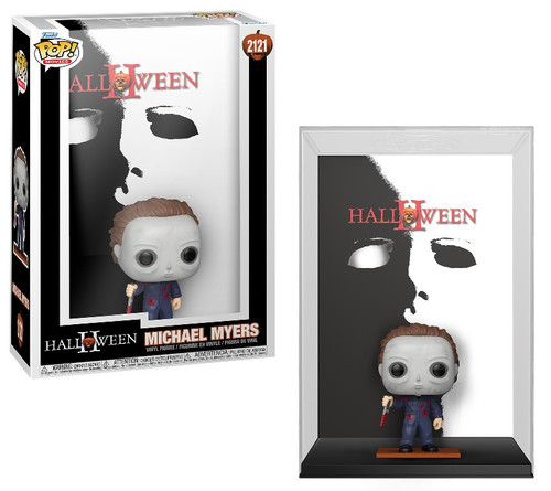 Michael Myers (Halloween 2) Funko Pop! Comic Cover (PRE-ORDER Ships October)