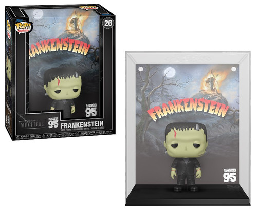 Frankenstein (Universal Monsters) Funko Pop! VHS Cover (PRE-ORDER Ships October)