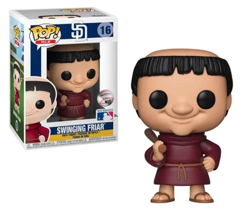 Swinging Friar (San Diego Padres) MLB Mascots Funko Pop!
