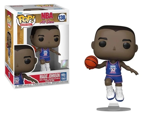 Magic Johnson (Los Angeles Lakers) 1991 NBA All Star Jersey Funko Pop!