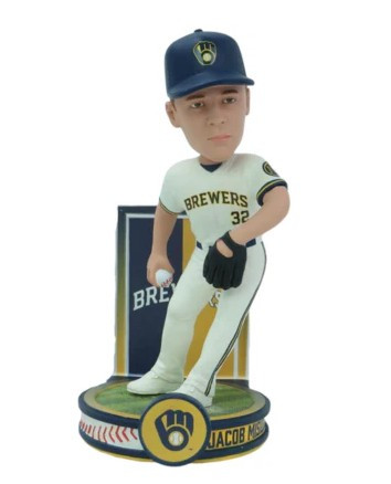 Jacob Misiorowski (Milwaukee Brewers) Banner Series MLB Bobblehead