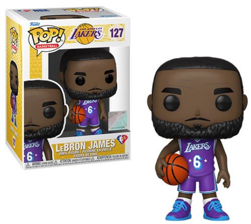 LeBron James (Los Angeles Lakers) Funko Pop! NBA Series 7 City Edition **OPENER**