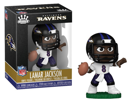 Lamar Jackson (Baltimore Ravens) NFL Funko Minis **OPENER**