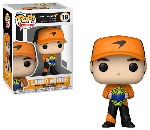 Lando Norris (McLaren) Formula1 Funko Pop! Racing (PRE-ORDER Ships October)